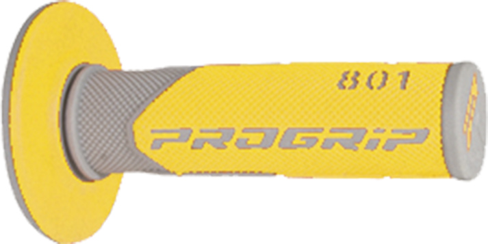 Caoutchouc de poignée ProGrip 801 gris/jaune diamètre 22 mm longueur 115 mm - vue 3