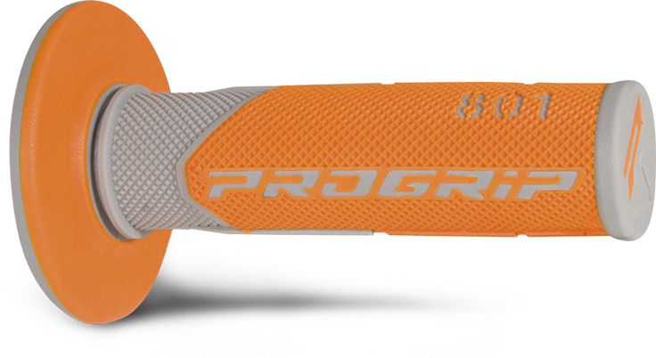 Poignée ProGrip Caoutchouc 801 Gris/Orange 22 mm 115 mm - vue 3