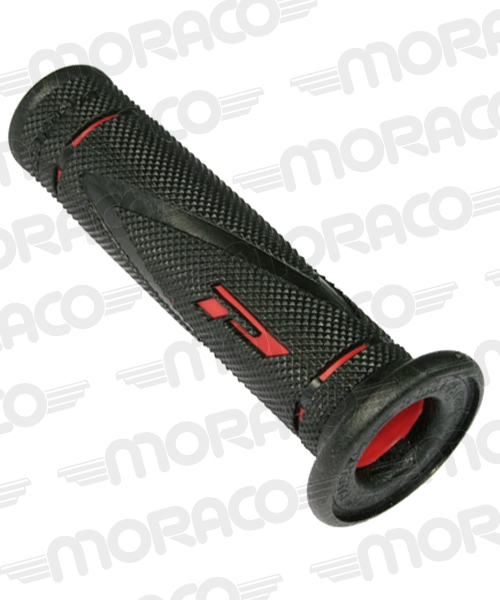 Caoutchouc de poignée ProGrip 838 Noir/Rouge Diamètre 22/25 mm Longueur 122 mm - vue 3