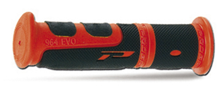 Poignée ProGrip 964 Noir/Rouge ATV Diamètre 22 mm Longueur 125 mm - vue 3