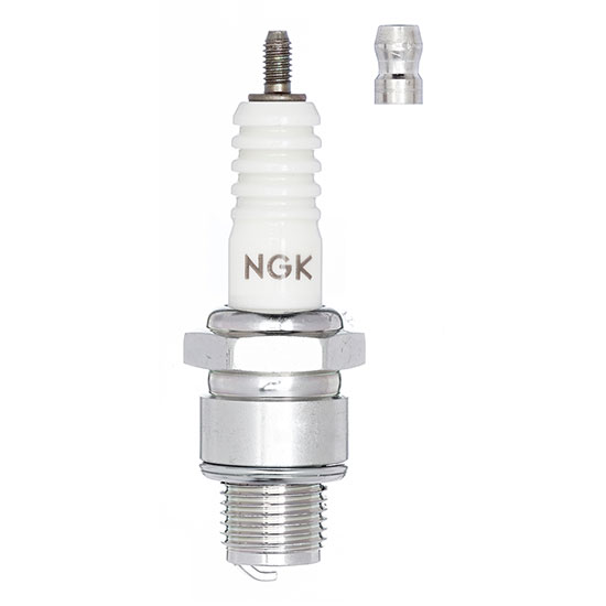 Bougie d'allumage NGK B8HCS - vue 3
