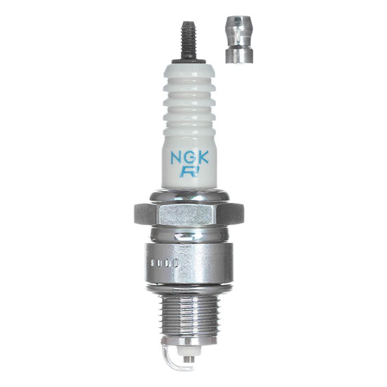 Bougie d'allumage NGK BPR8HS Ø14mm culot 12.7mm électrode cuivre
