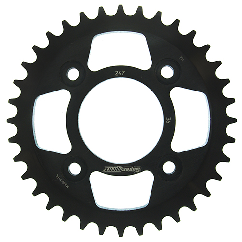 Couronne JT Sprockets 36Z PAS 520 Diamètre Intérieur 070 Entraxe Fixation - vue 2