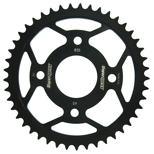 Couronne en acier JT Sprockets - vue 2