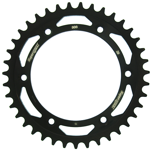 Couronne JT Sprockets 39Z PAS 520 Diamètre Intérieur 126 Entraxe Fixation - vue 2