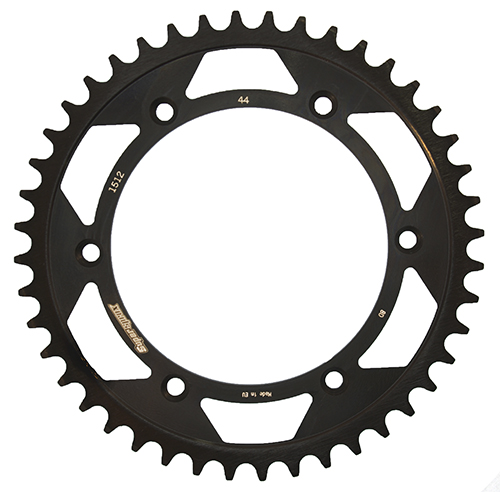 Couronne en acier JT SPROCKETS - vue 2