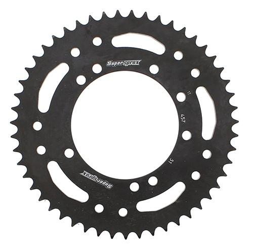 Couronne JT Sprockets 51Z PAS 420 Diamètre Intérieur 100 Entraxe Fixation - vue 2