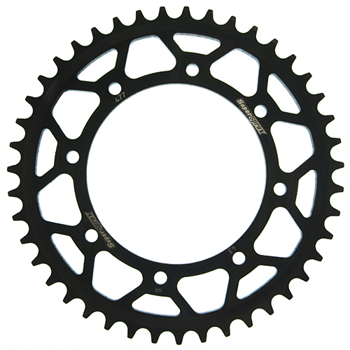 Couronne JT Sprockets 43Z PAS 520 Diamètre Intérieur 120 Entraxe Fixation - vue 2