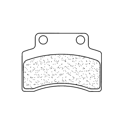 Plaquettes de frein scooter <125cc 3047SC