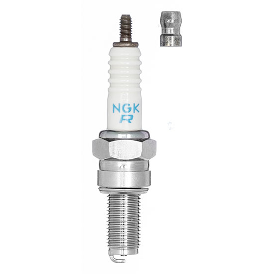 Bougie d'allumage NGK CR7E Ø10mm culot 19mm tige filetée