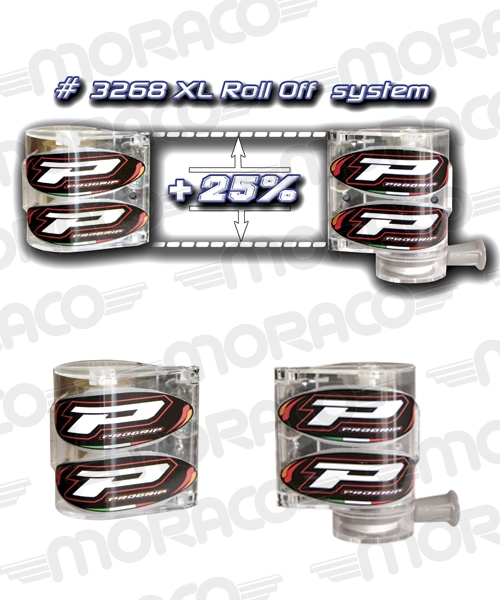 ProGrip Film de roulage pour lunettes motocross Pro-Grip - vue 4