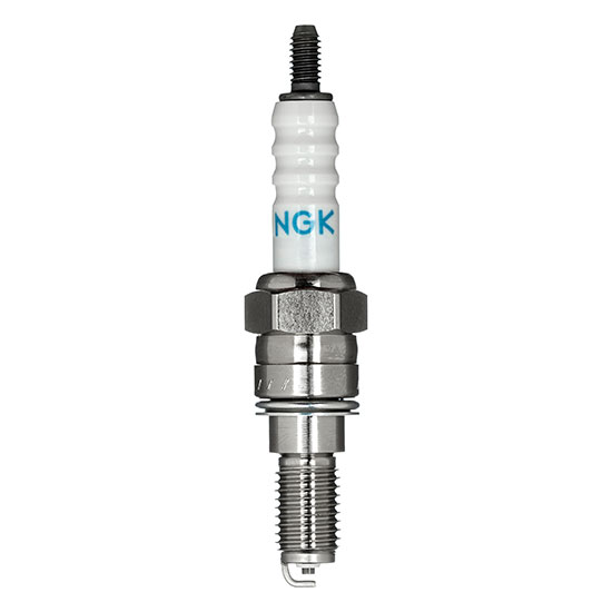 Bougie d'allumage NGK ER8EH - Tige filetée - Sans olive