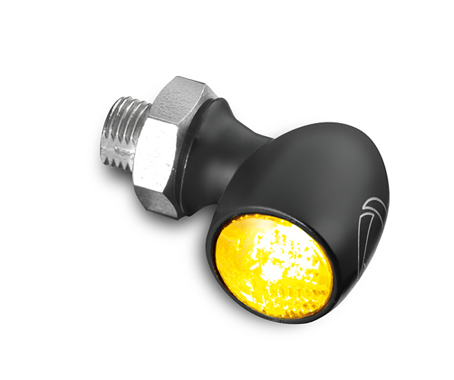 Clignotant arrière noir Bullet Atto Kellermann - vue 5