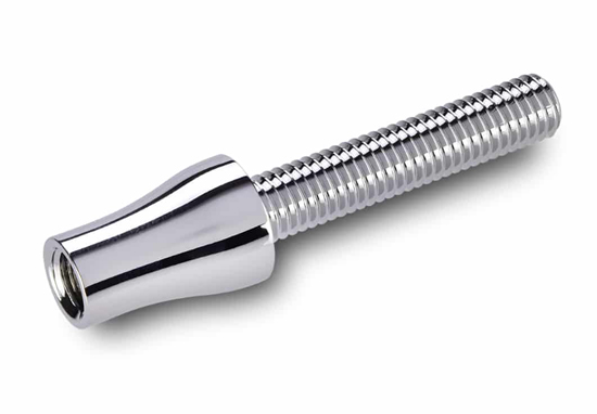 Fixation rigide Kellermann M8x40 mm chromée - vue 2