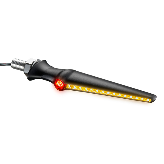 Clignotant Jetstream DF noir Kellermann