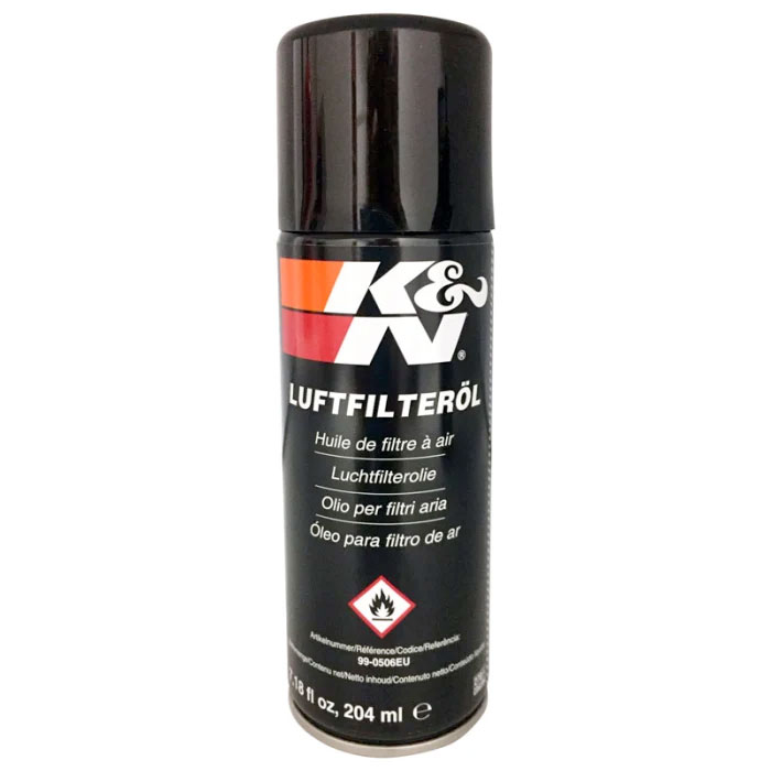 Huile pour filtres à air K&N 192ml - vue 2