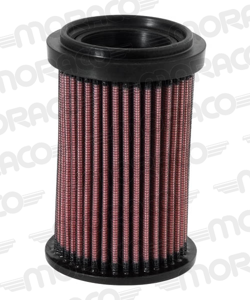 K&N Filtre à air Ducati Monster 696 2008-2009 - vue 3