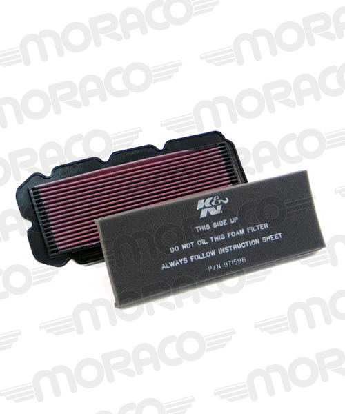 K&N Filtre à air Honda GL1500 Valkyrie 97-03 - vue 2
