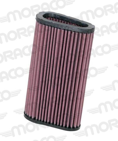 K&N Filtre à air Honda CBF 600 / Hornet 2007-2009 - vue 3