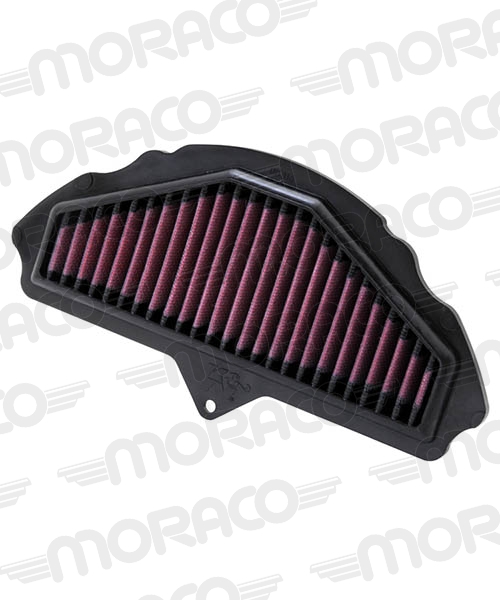 K&N Filtre à air Kawasaki ZX10R Ninja 08-09 - vue 3