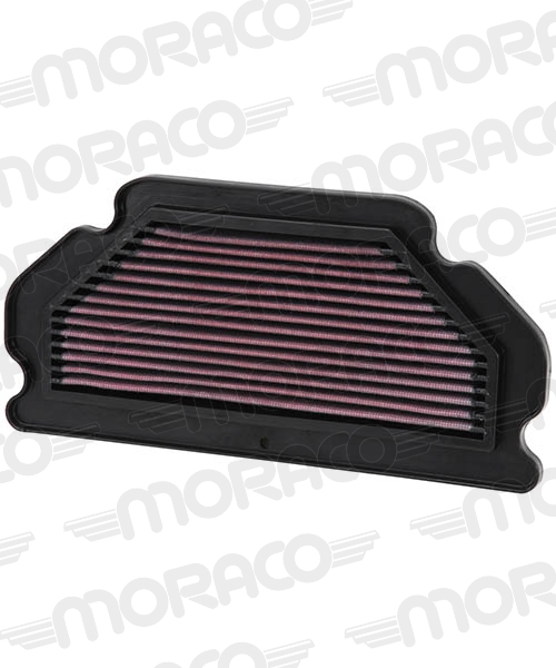 Filtre à air K&N Kawasaki ZX6R / ZX6RR Ninja 03-04 - vue 3