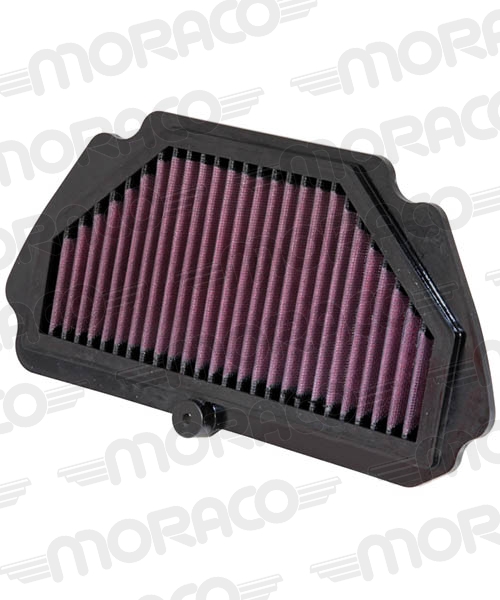 K&N Filtre à air Racing Kawasaki ZX6R Ninja 2009-2020 - vue 2