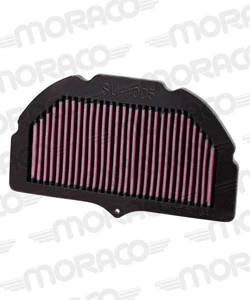 K&N Filtre à air Suzuki GSXR 1000 05-08 équivalent KNSU1005R - vue 3
