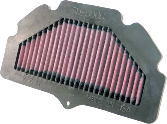 K&N Filtre à air Suzuki GSR 600 2006-2009 - vue 3