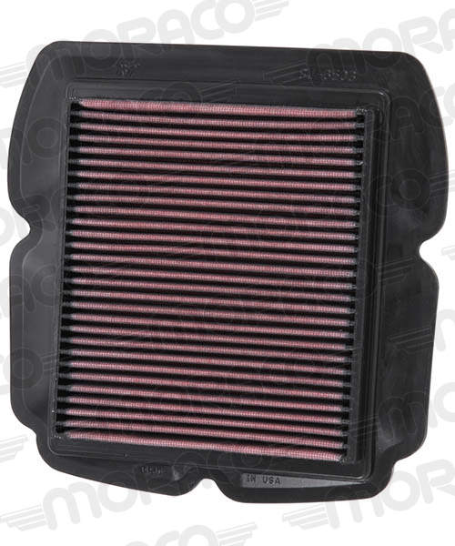 K&N Filtre à air Suzuki SV 650/S 03-09, SV 1000/S 03-08 - vue 3