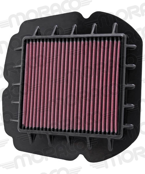 Filtre à air K&N Suzuki GSF 650 Gladius 2009-2010 - vue 2