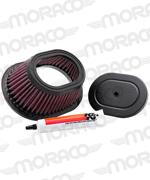 Filtre à air K&N Yamaha YFS200 Blaster / Grizzly 88-09 - vue 2