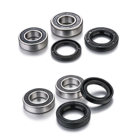 Kit de roulements de roue avant et arrière Factory Links pour YAMAHA YZ 125-250