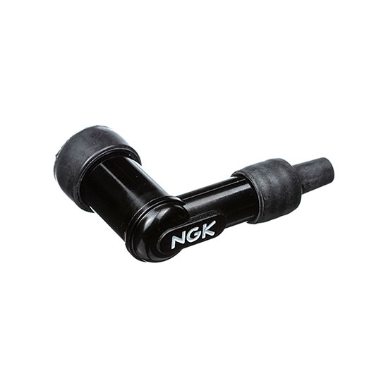 Antiparasite NGK LB10F noir - vue 3