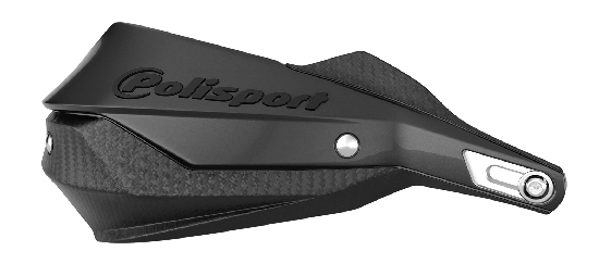 Protège-mains Polisport Trail Blaz noir/noir Kit - vue 2