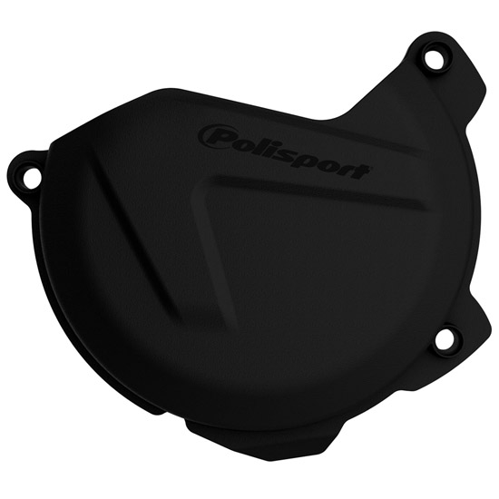 Protection Carter Embrayage Noir Polisport - vue 2