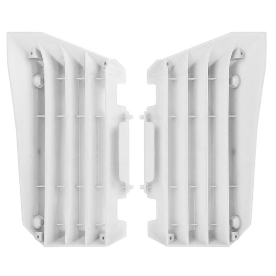 Kit Protection Radiateur Blanc Polisport - vue 2