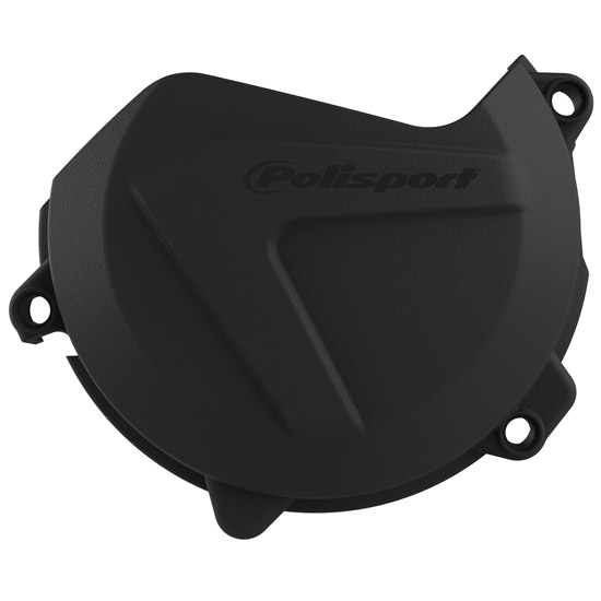 Protection carter embrayage Polisport noir - vue 2