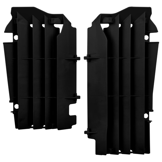Kit Protection Radiateur Noir Polisport - vue 2