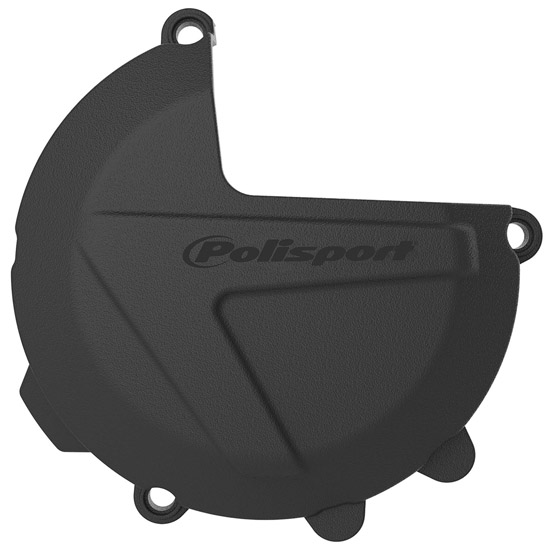 Protection couvre-carter d'embrayage Polisport KTM 250/300 XC/SX/EXC/XC-W 2017-2022 et Husqvarna 250/300 TC/TE/TX 2017-2022 noir - vue 2