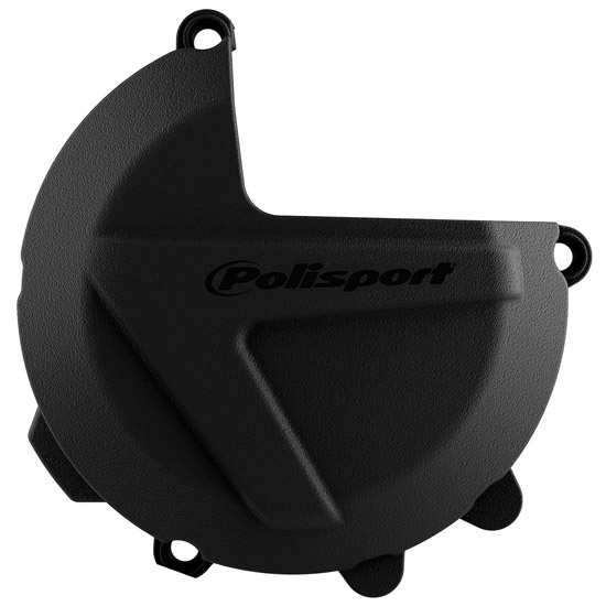 Protection Carter Embrayage Noir Polisport - vue 2