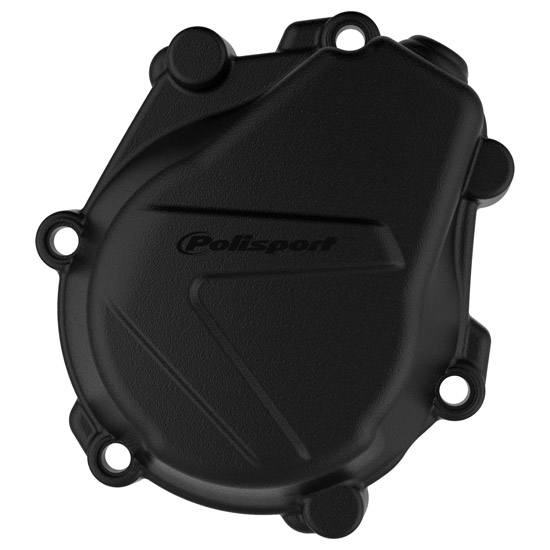 Protection Carter Allumage Polisport Noir - vue 2