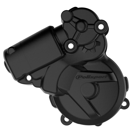 Protection Carter Allumage Noir Polisport - vue 2