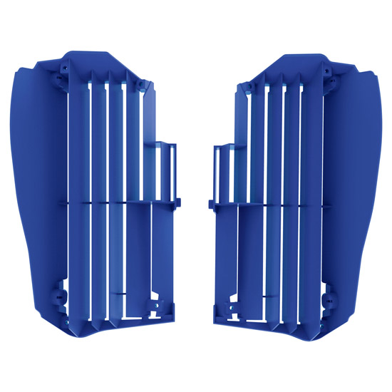 Kit Protection Radiateur Polisport Bleu 98 - vue 2