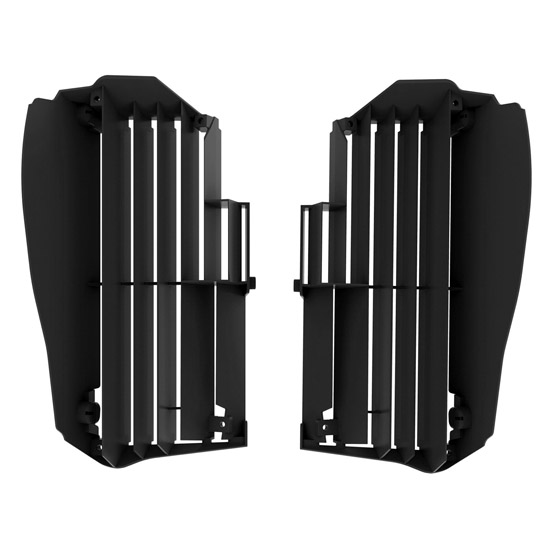 Kit Protection Radiateur Noir Polisport - vue 2