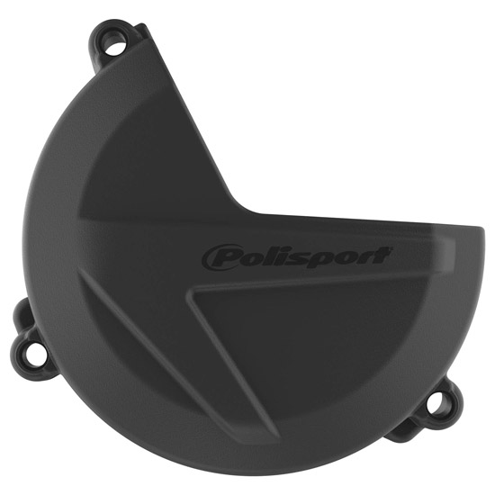 Protection Carter d'Embrayage Polisport Noir - vue 2