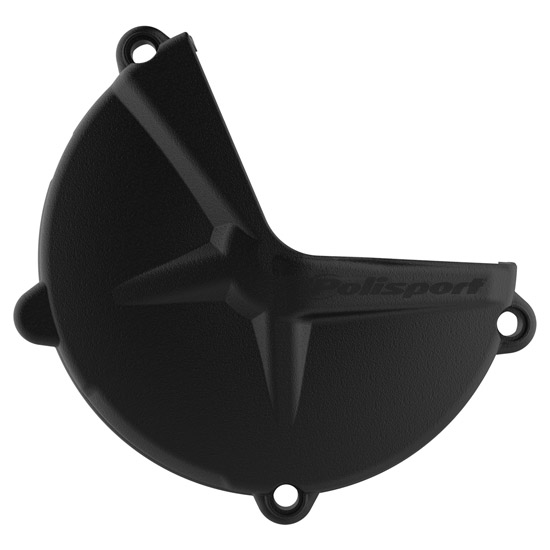 Protection carter embrayage Polisport noir - vue 2