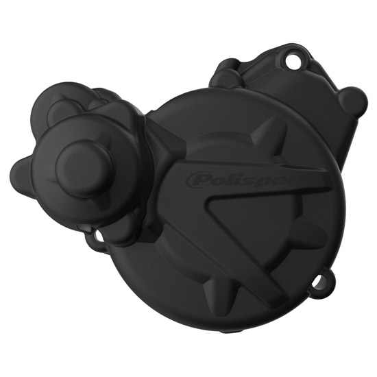 Protection Carter Allumage Polisport Noir - vue 2