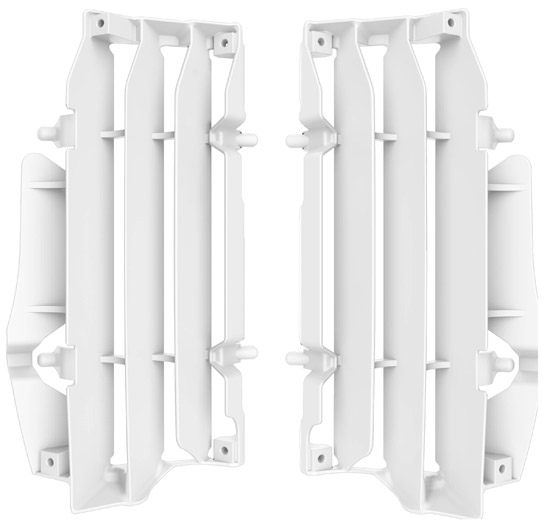 Kit Protection Radiateur Blanc Polisport - vue 2