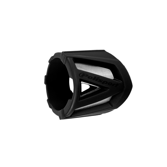 Protection Silencieux Noir 200-330 mm Polisport - vue 2