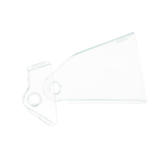 Autocollant de protection transparent Polisport - vue 2